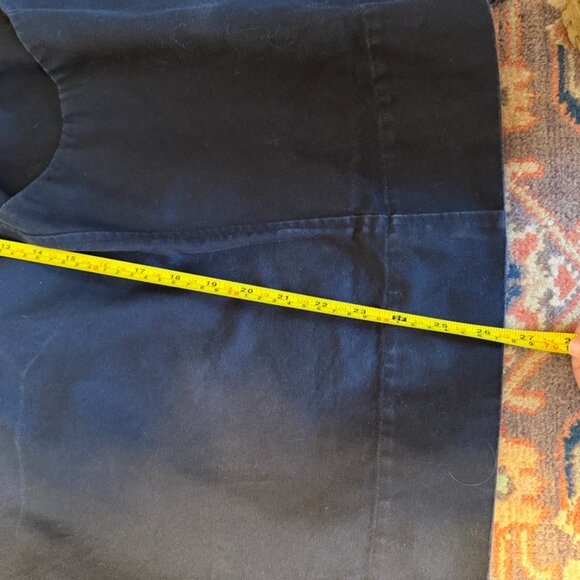 Elizabeth Suzann Clyde Cotton Canvas Jacket in Navy XS - Picture 7 of 9